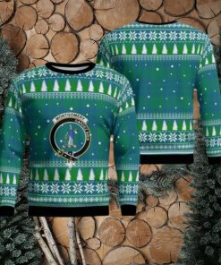 Montgomery Ancient Crest Tartan Christmas Ugly Sweater 3D Gift For Men And Women