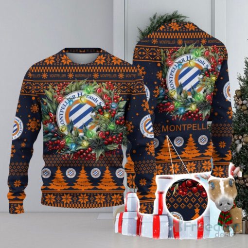 Montpellier HSC Ugly Christmas Sweater Gift Ideas For Fans