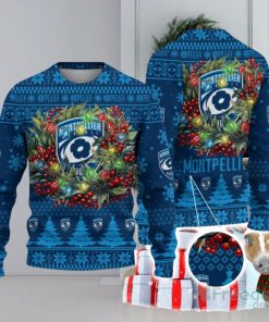 Montpellier Herault Rugby Ugly Christmas Sweater Gift Ideas For Fans