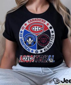 Montreal All Team Sports Canadiens Alouettes And Cf Montreal shirt