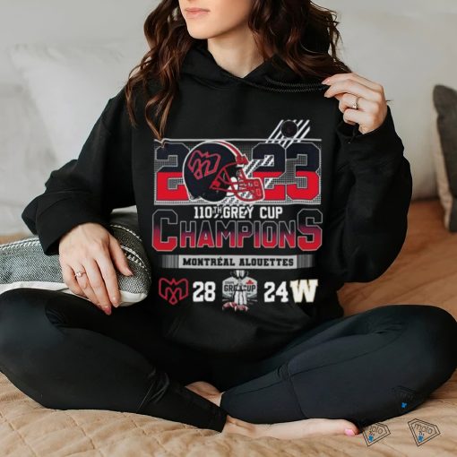 Montreal Alouettes Cfl Champions 2023 shirt