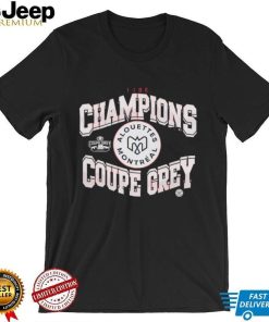 Montreal Alouettes logo Champion couple grey Classic T shirt