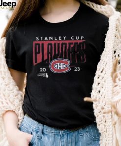 Montreal Canadiens 2023 Stanley Cup Playoffs shirt