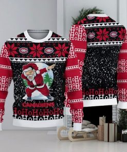 Montreal Canadiens Fans Santa Claus Ugly Christmas Sweater Gift