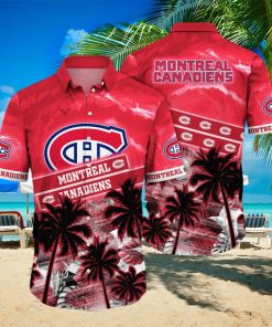 Montreal Canadiens NHL Hawaiian Shirt Vacationtime Aloha Shirt