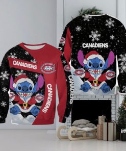 Montreal Canadiens Xmas Stitch Ugly Sweater For Fans AOP Gift Christmas