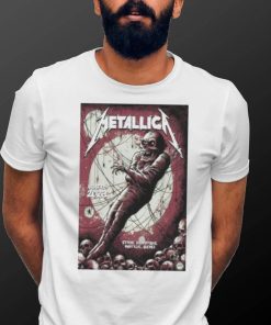 Montreal QC August 13 2023 Metallica Tour Poster Shirt