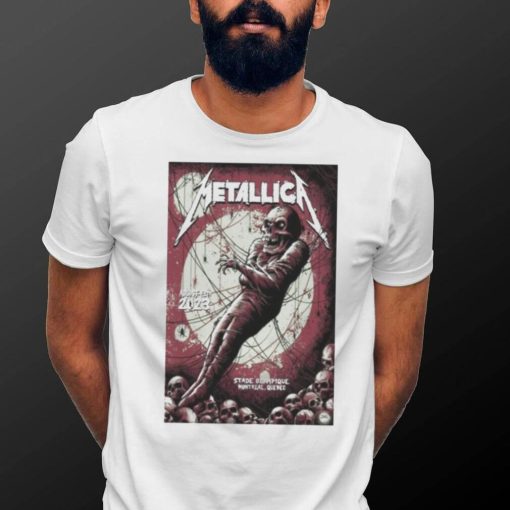 Montreal QC August 13 2023 Metallica Tour Poster Shirt