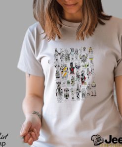 Monty Python Field Guide art shirt