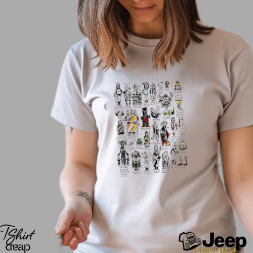 Monty Python Field Guide art shirt