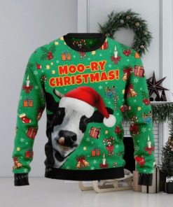 Moo Ry Christmas Ugly Sweater Party