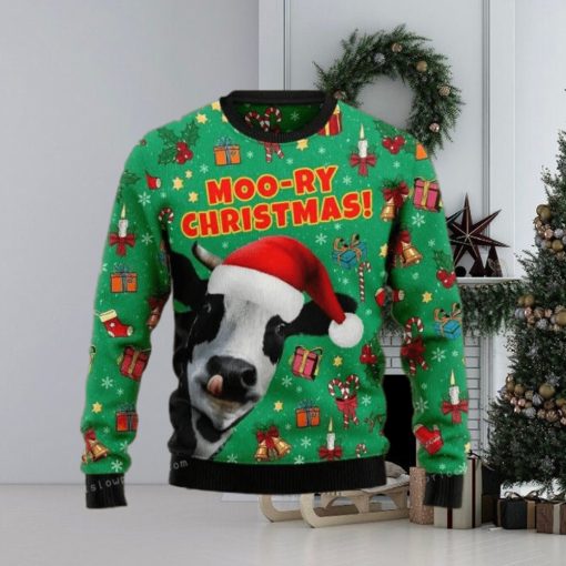 Moo Ry Christmas Ugly Sweater Party