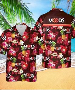 Moods Condoms Summer Tropical Hawaiian Shirt