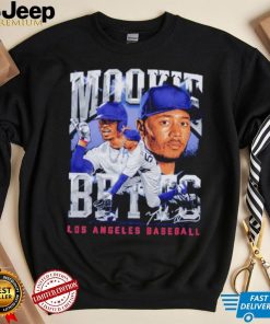 Mookie Betts Los Angeles D Vintage Baseball Shirt