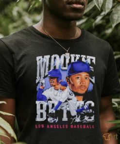 Mookie Betts Los Angeles D Vintage Signature Shirt