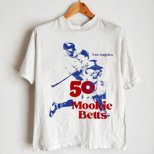 Mookie Betts Los Angeles Dodgers retro shirt