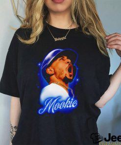 Mookie Betts digital Airbrush vintage shirt