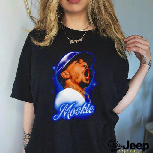 Mookie Betts digital Airbrush vintage shirt