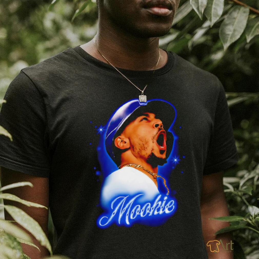 Mookie Betts digital Airbrush vintage shirt - Limotees