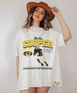 Mookie Cooper Missouri Tigers football NCAA Football Caricature shirt