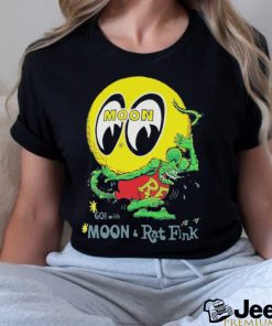 Moon Eyeball Go With Moon And Ratfink Shirt