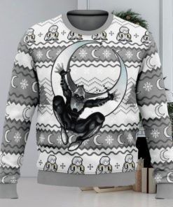 Moon Knight Ugly Christmas Sweater