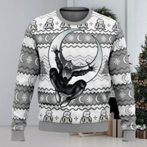 Moon Knight Ugly Christmas Sweater
