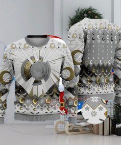 Moon Knight Ugly Sweater Avengers Superhero Christmas Shirt 1Ugly Christmas Sweater