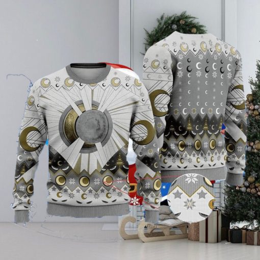 Moon Knight Ugly Sweater Avengers Superhero Christmas Shirt 1Ugly Christmas Sweater