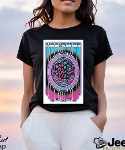 Moonalice April 20 2023, 420 Gathering Of The Tribe, The Chapel San Francisco Poster Shirt