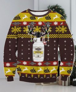 Moonshine 3D Ugly Christmas Sweater Christmas Gift