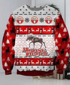 Moose Drool Brown Ale Christmas Ugly Sweater