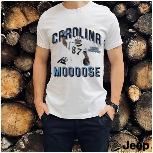 Moose Muhammad III Carolina Panthers Shirt