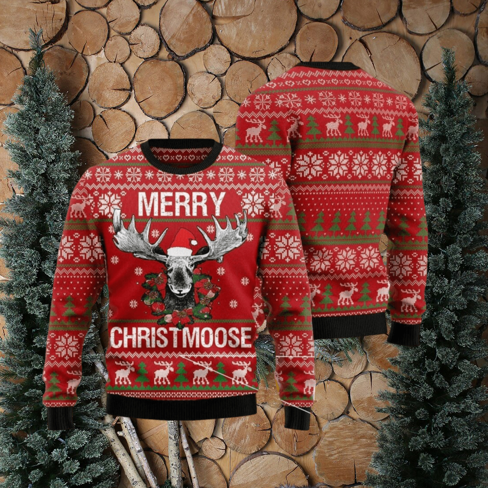 NEW Low Price Louis Vuitton Reindeer Christmas Version Ugly Sweater