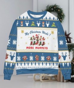 More Muppets My Christmas Wish Ugly Sweater For Woman