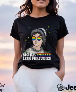 More Pride Less Prejudice LGBT Gay Pride Demon Month T Shirt