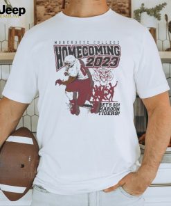 Morehouse College Homecoming let’s go Maroon Tigers 2023 shirt