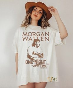 Morgan Wallen One Night At A Time World Tour 2024 T Shirt