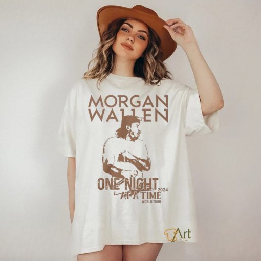 Morgan Wallen One Night At A Time World Tour 2024 T Shirt