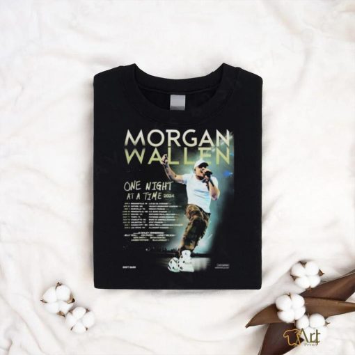 Morgan Wallen Shirt Morgan Wallen Adds 11 Stadium Show to One Night At A Time Tour 2024 Shirt