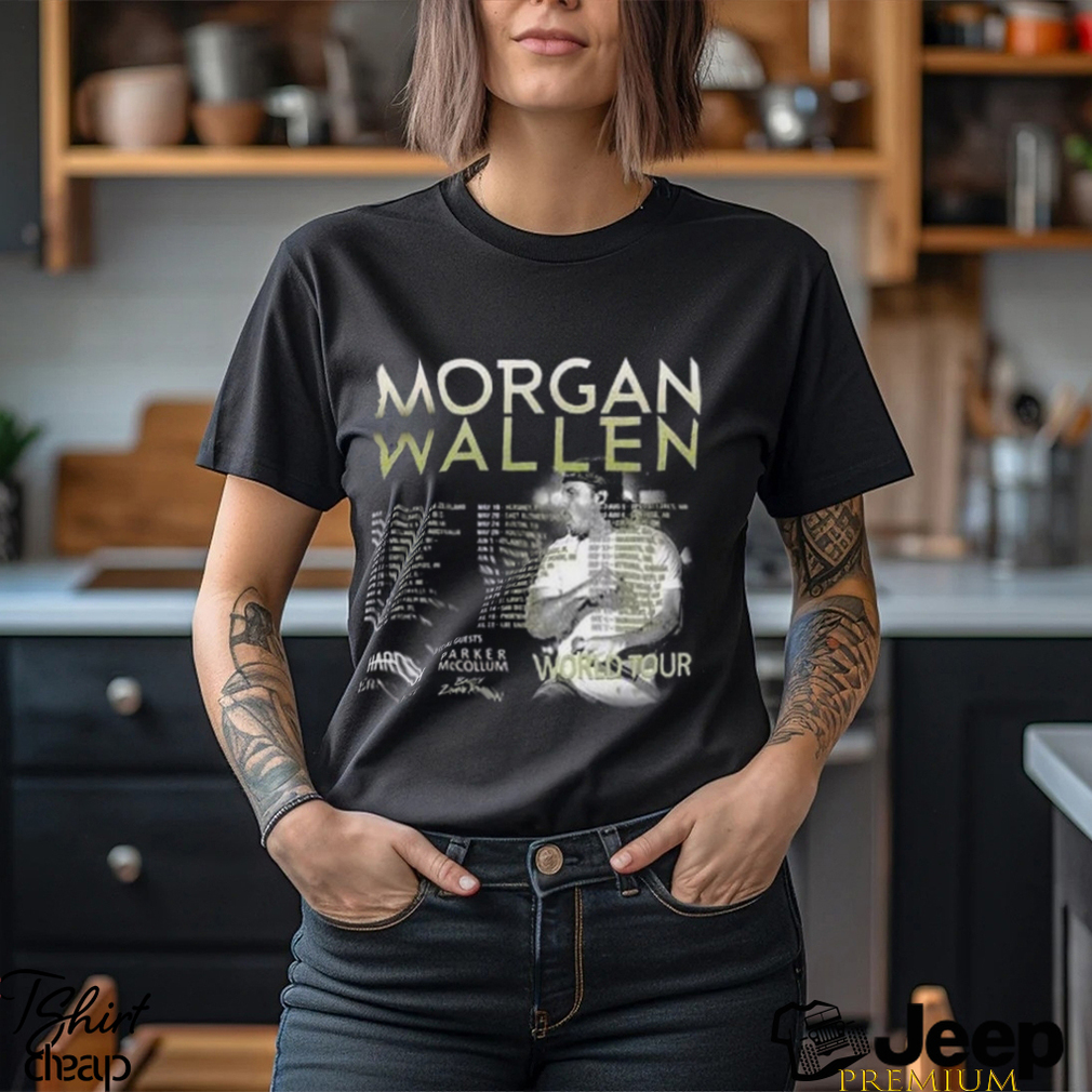 Braves World Series Shirt Morgan Wallen Shirt Women - Happy Place for Music  Lovers