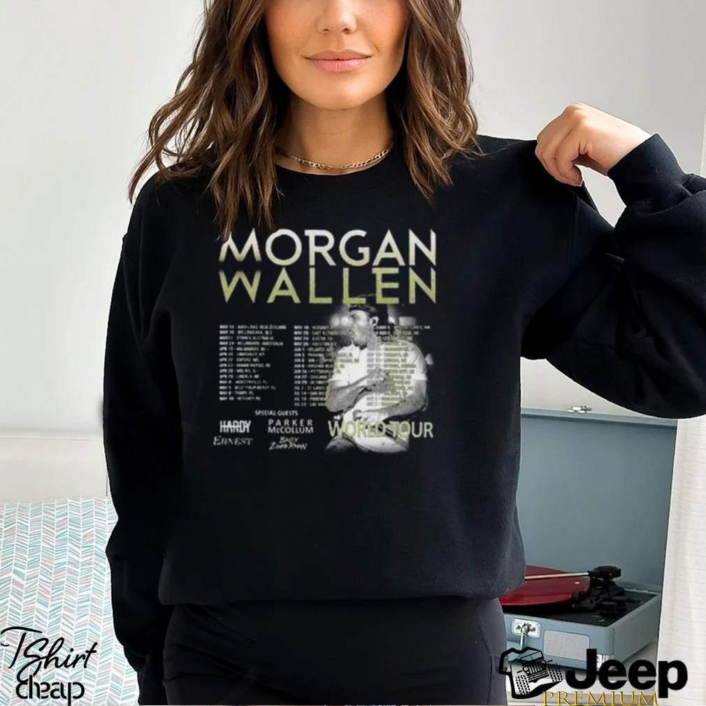 Braves World Series Shirt Morgan Wallen Shirt Women - Happy Place