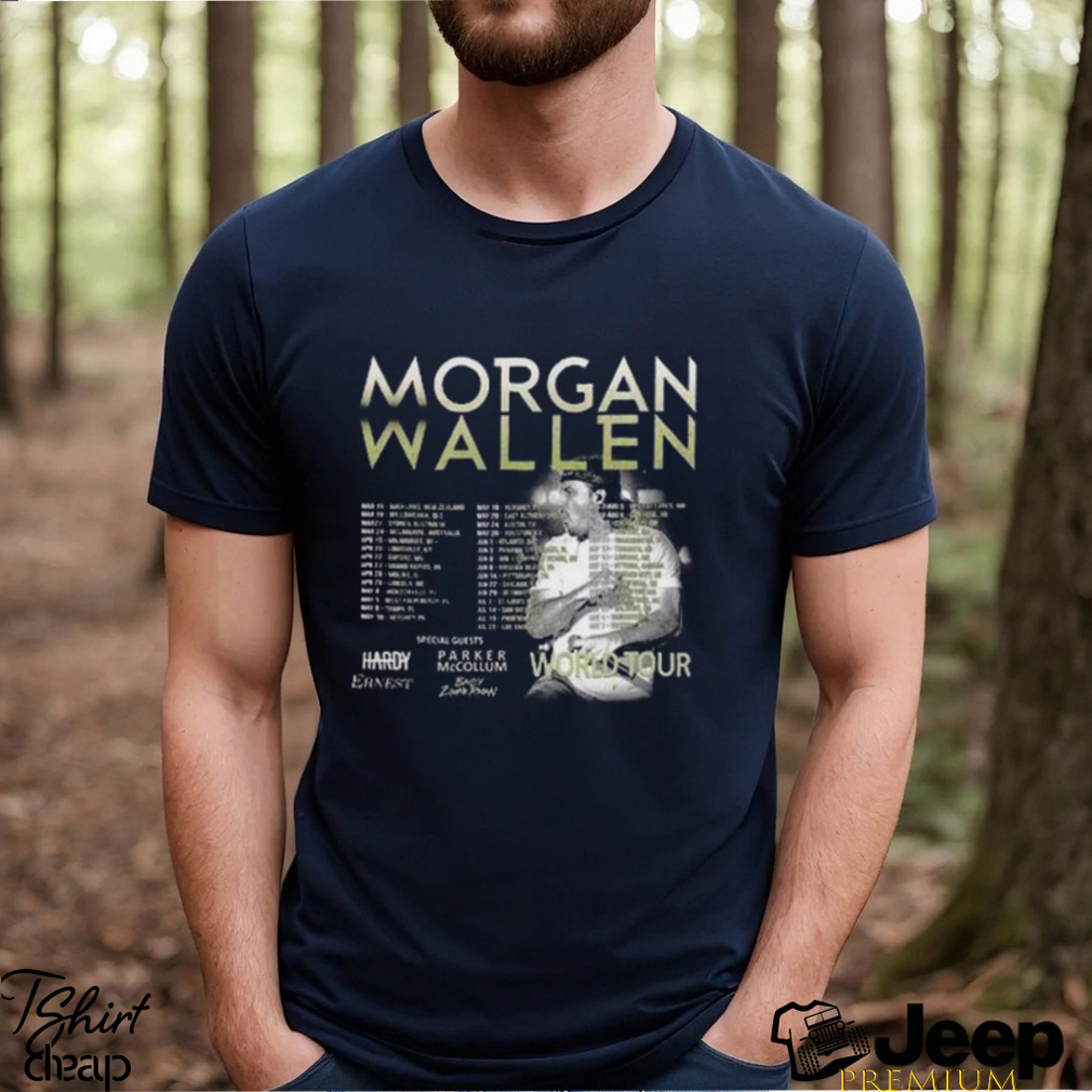 Braves World Series Shirt Morgan Wallen Shirt Women - Happy Place