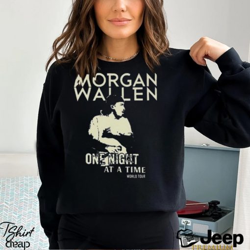 Morgan Wallen Western Cowboy Tour 2024 Shirt