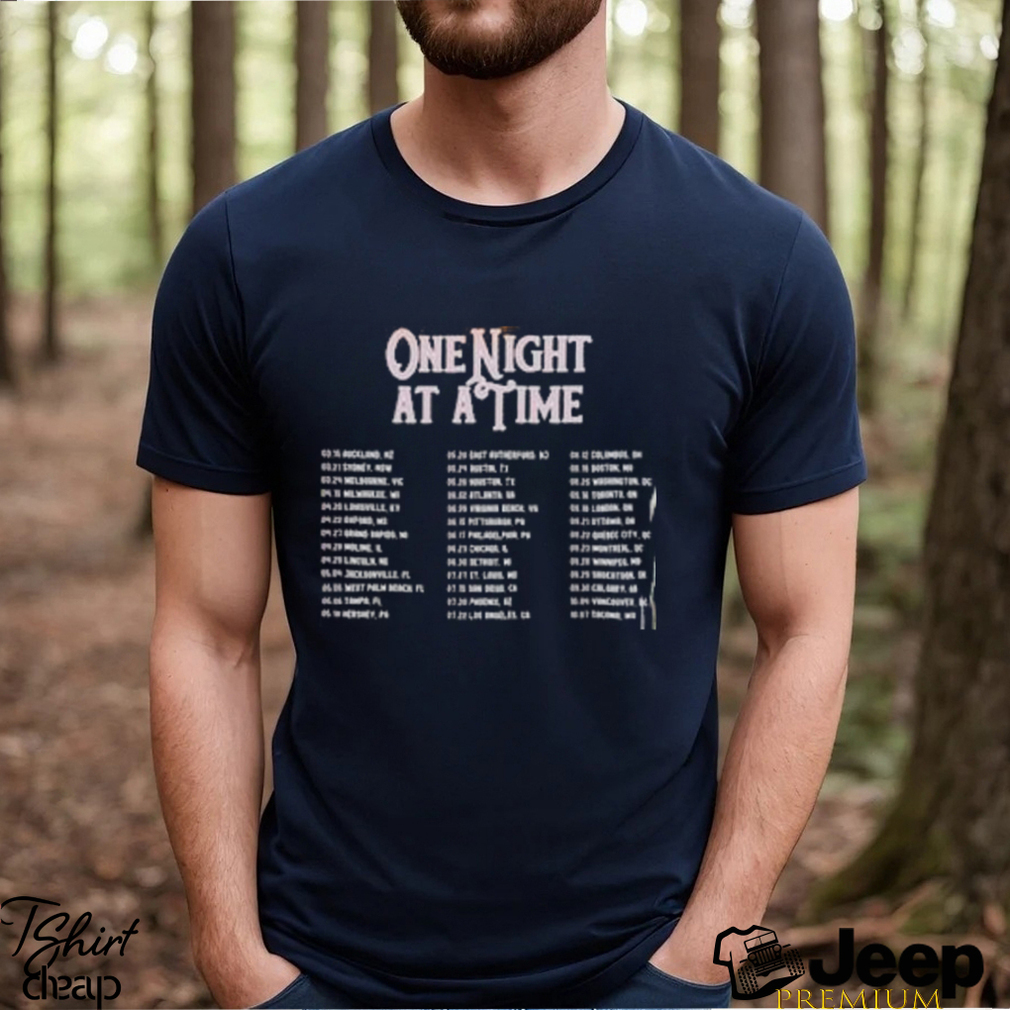 Official morgan Wallen Shirt One Night At A Time Morgan Wallen 2023 Tour Shirt  Morgan Wallen Braves Shirt 98 Braves Shirt, hoodie, sweater, long sleeve  and tank top