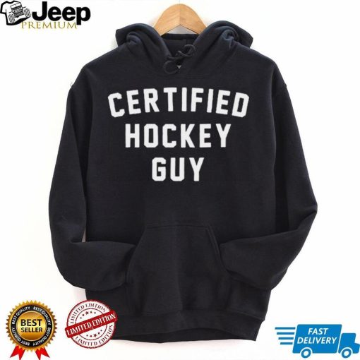 Morgan barron certified hockey guy shirt