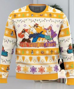 Mori x Daewi x Mira The God of High School Ugly Christmas Sweater Family Christmas Gift Ideas