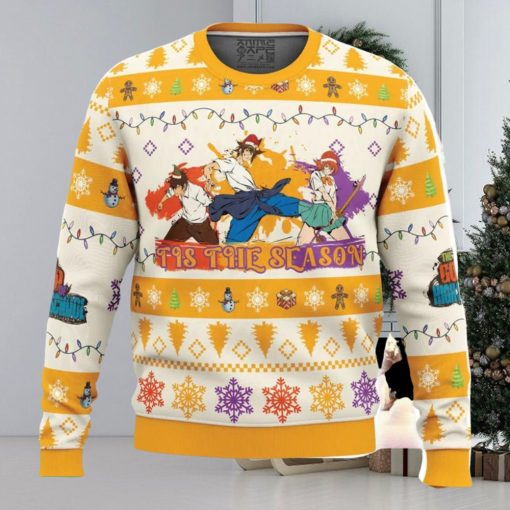 Mori x Daewi x Mira The God of High School Ugly Christmas Sweater Family Christmas Gift Ideas