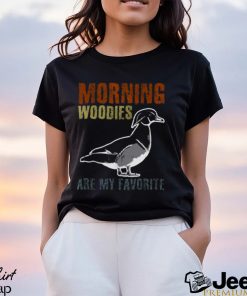 Morning Woodies Are My Favorite Classic T Shirt