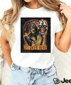 Mortal Kombat Addict Fatalities Daily Get Over Here Shirt